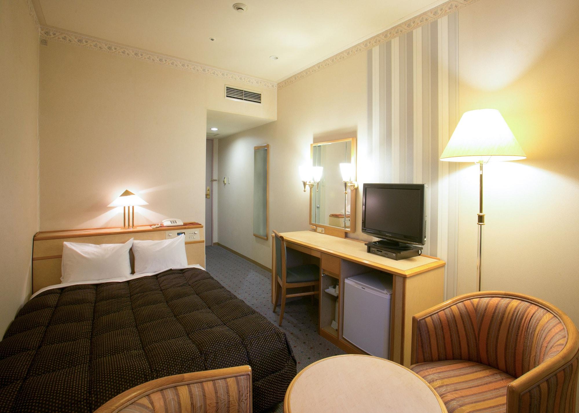 Yamagata Nanokamachi Washington Hotel Exterior foto