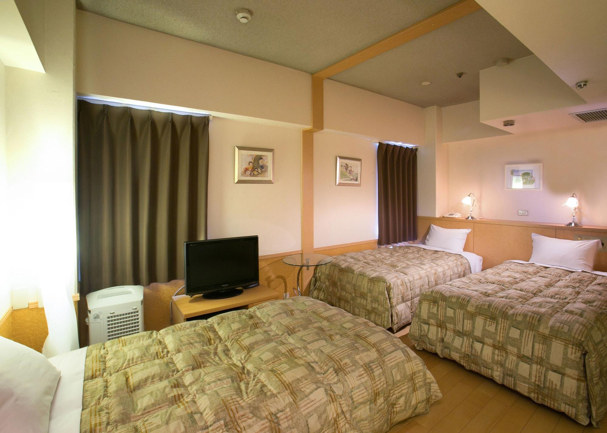 Yamagata Nanokamachi Washington Hotel Exterior foto