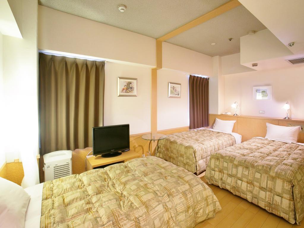 Yamagata Nanokamachi Washington Hotel Exterior foto