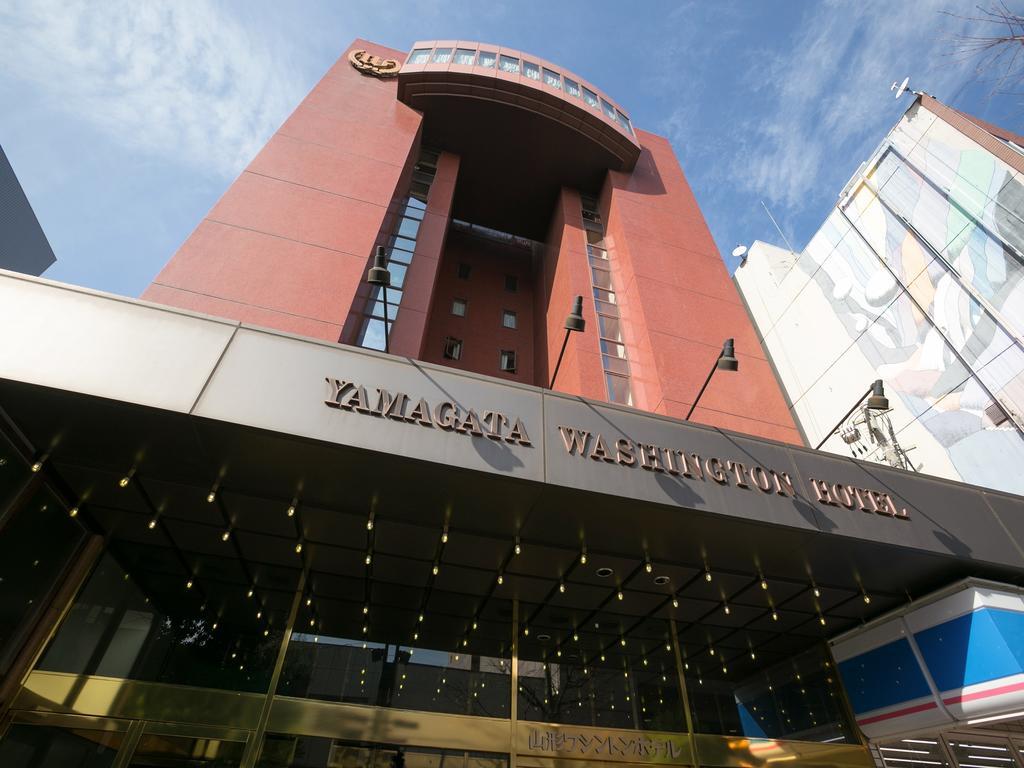 Yamagata Nanokamachi Washington Hotel Exterior foto