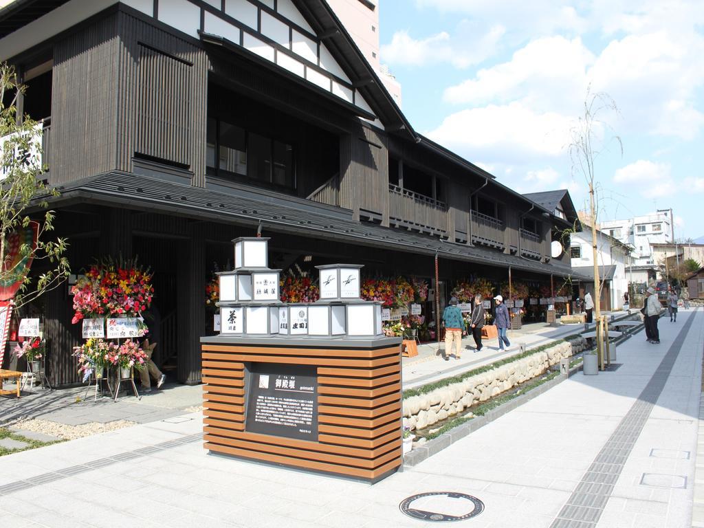 Yamagata Nanokamachi Washington Hotel Exterior foto